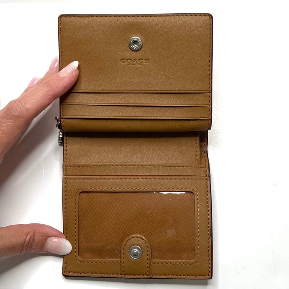 COACH Popsicle Print Snap Wallet - Picture 5 of 16